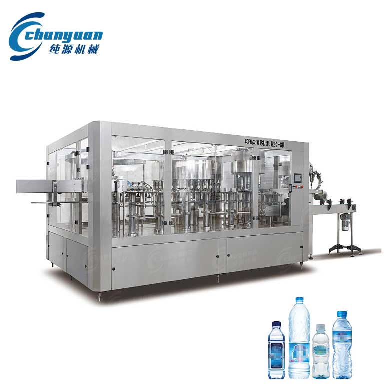 礦泉水吹瓶灌裝一體機(jī) 礦泉水吹瓶灌裝一體機(jī)