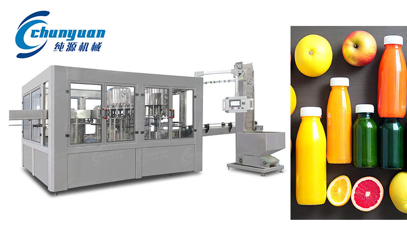 果汁灌裝機 果汁灌裝機